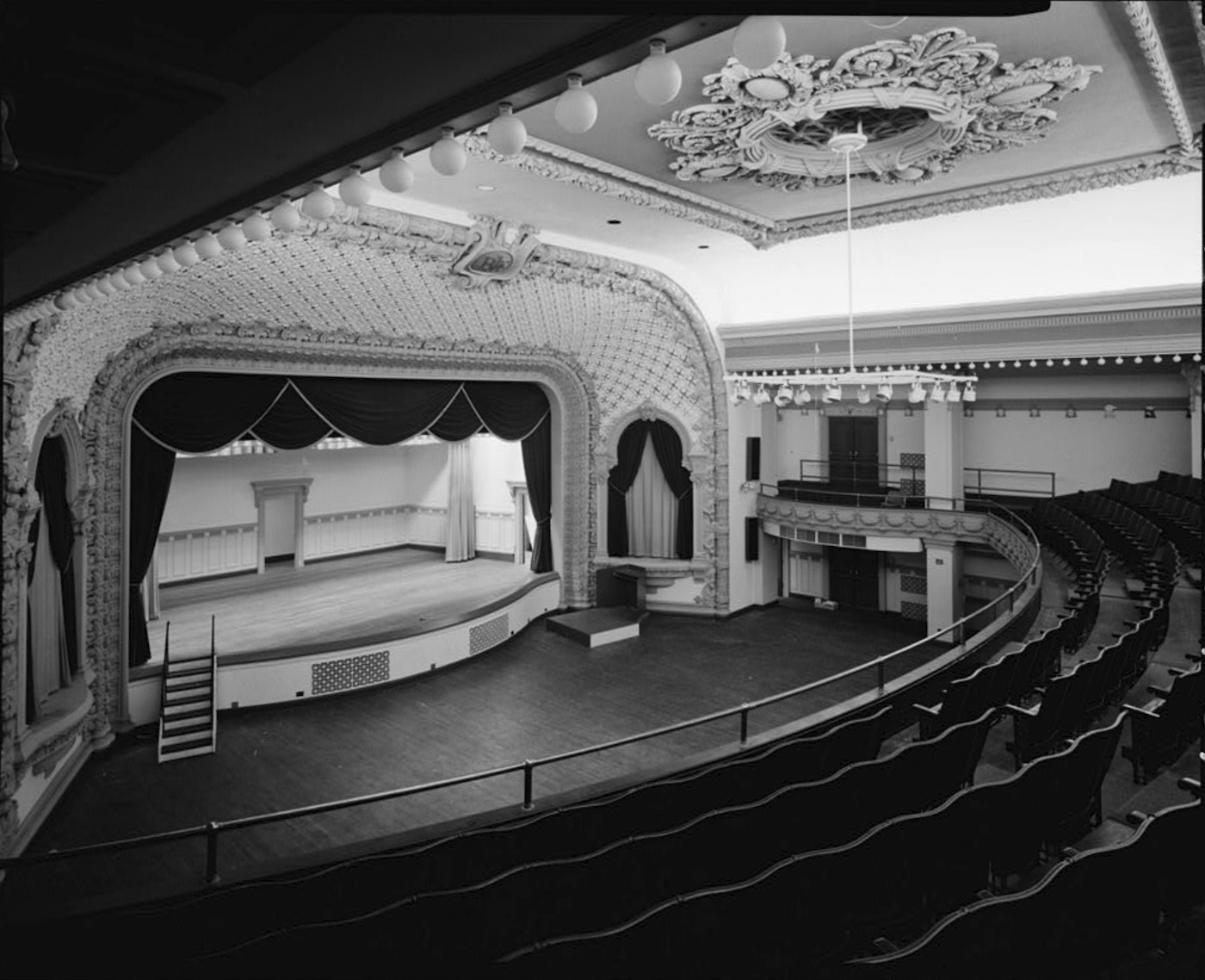 The Restored Auditorium