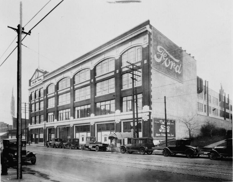 Factory Viewed from Euclid Avenue