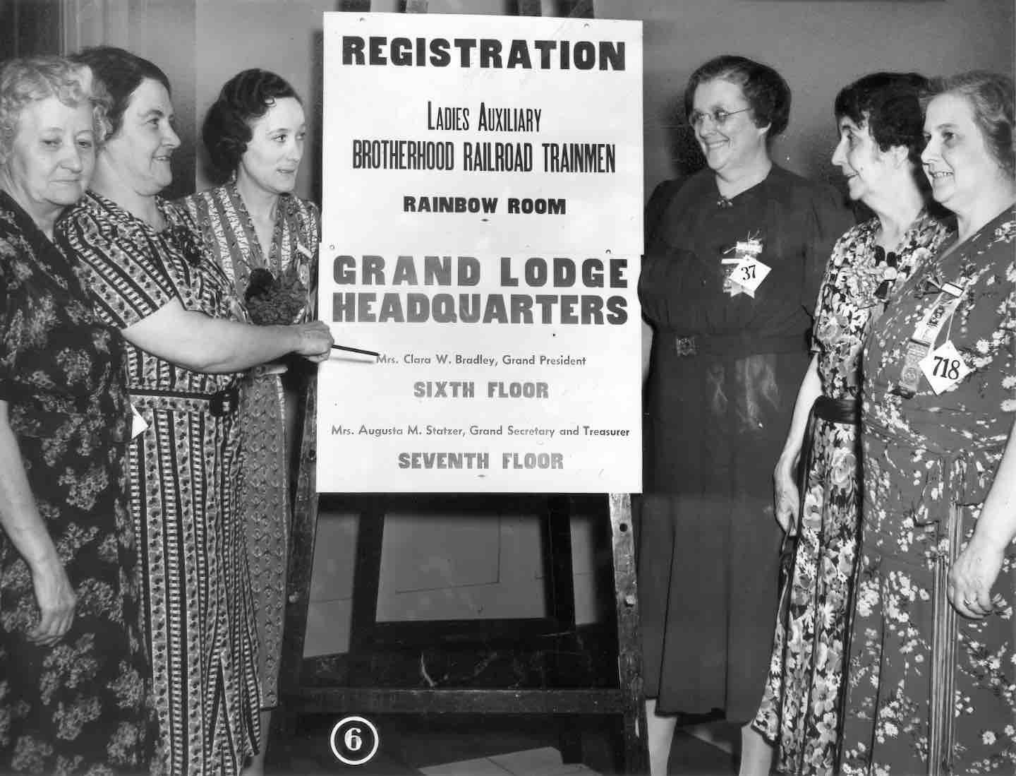 Ladies Auxiliary Committee on Arrangements