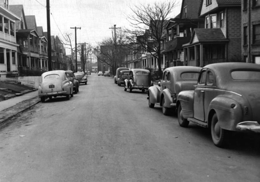 Belvidere Avenue, 1950