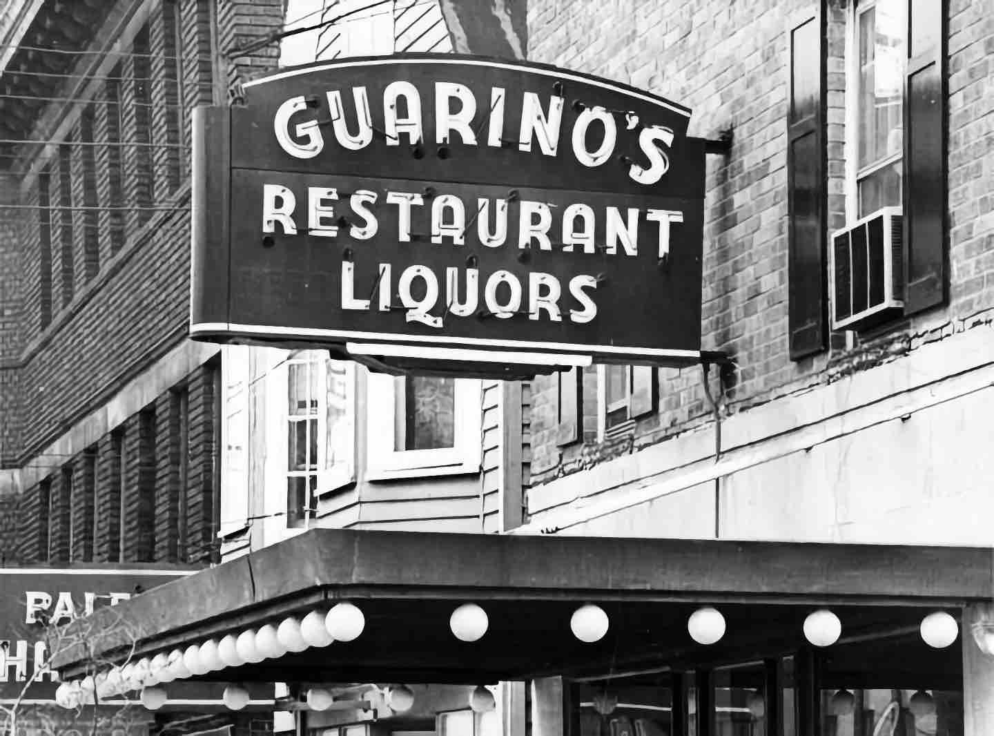 Guarino's Restaurant Sign