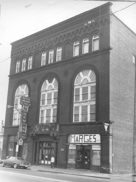 Bohemian National Hall