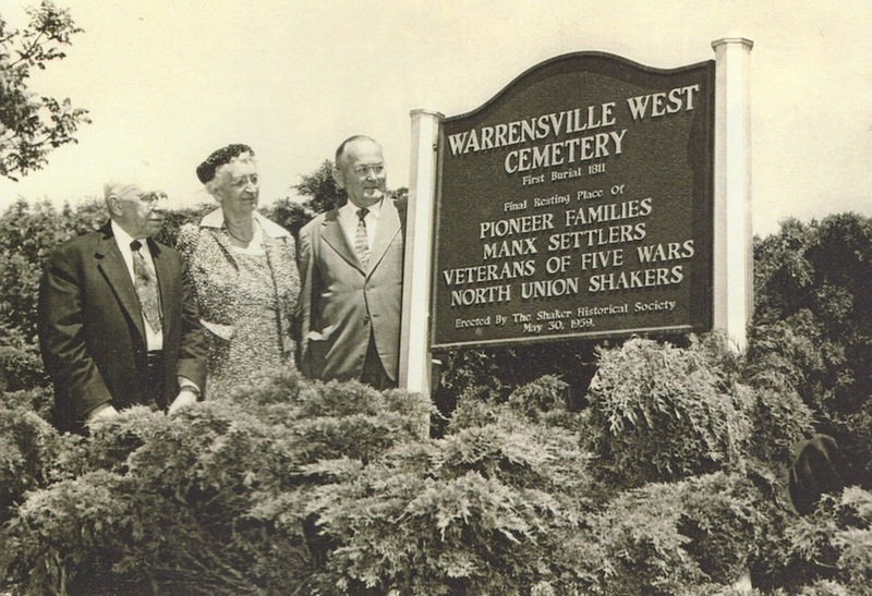 Cemetery Marker, ca. 1959