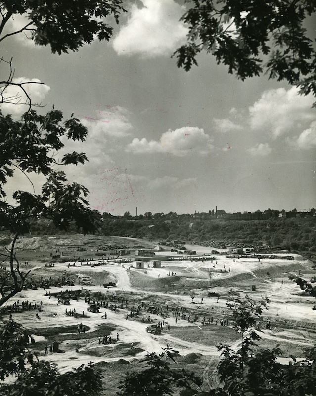 WPA Rebuilds Brookside Park, ca. 1938