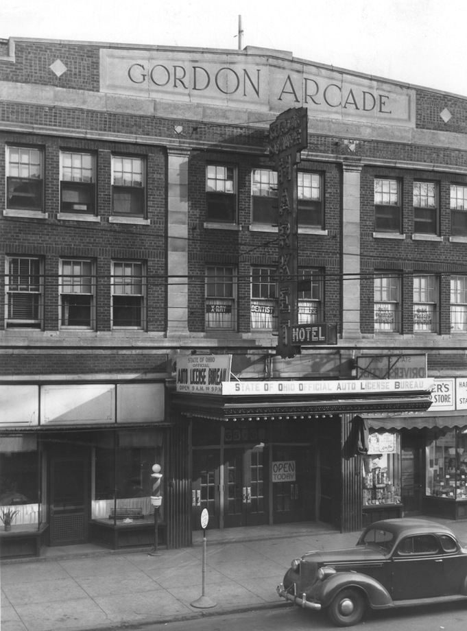 The Gordon Square Arcade