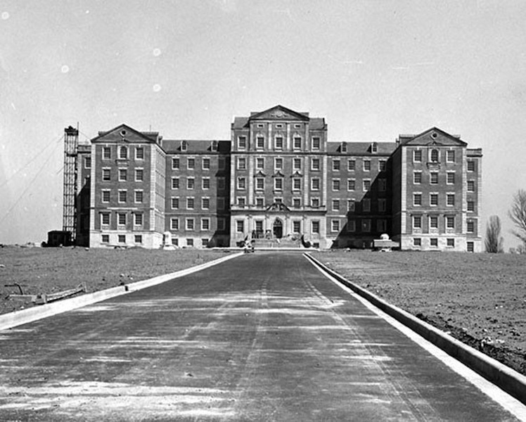 Brecksville Veterans Hospital, 1940