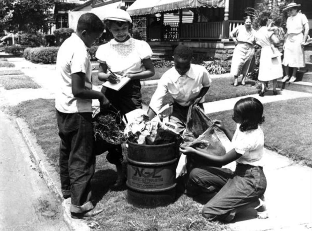 E. 85th Street Club Cleanup, 1952