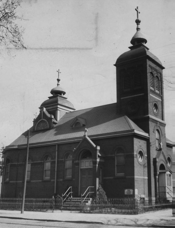 St. Mary Orthodox Romanian Church, 1934