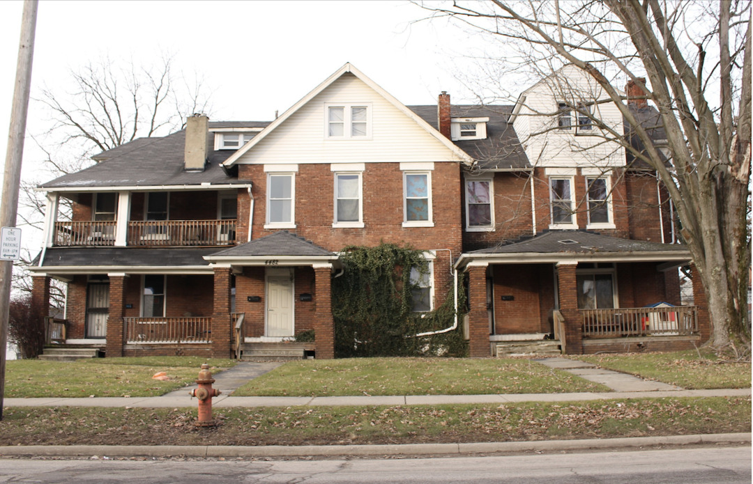 Corning House in Garfield Heights