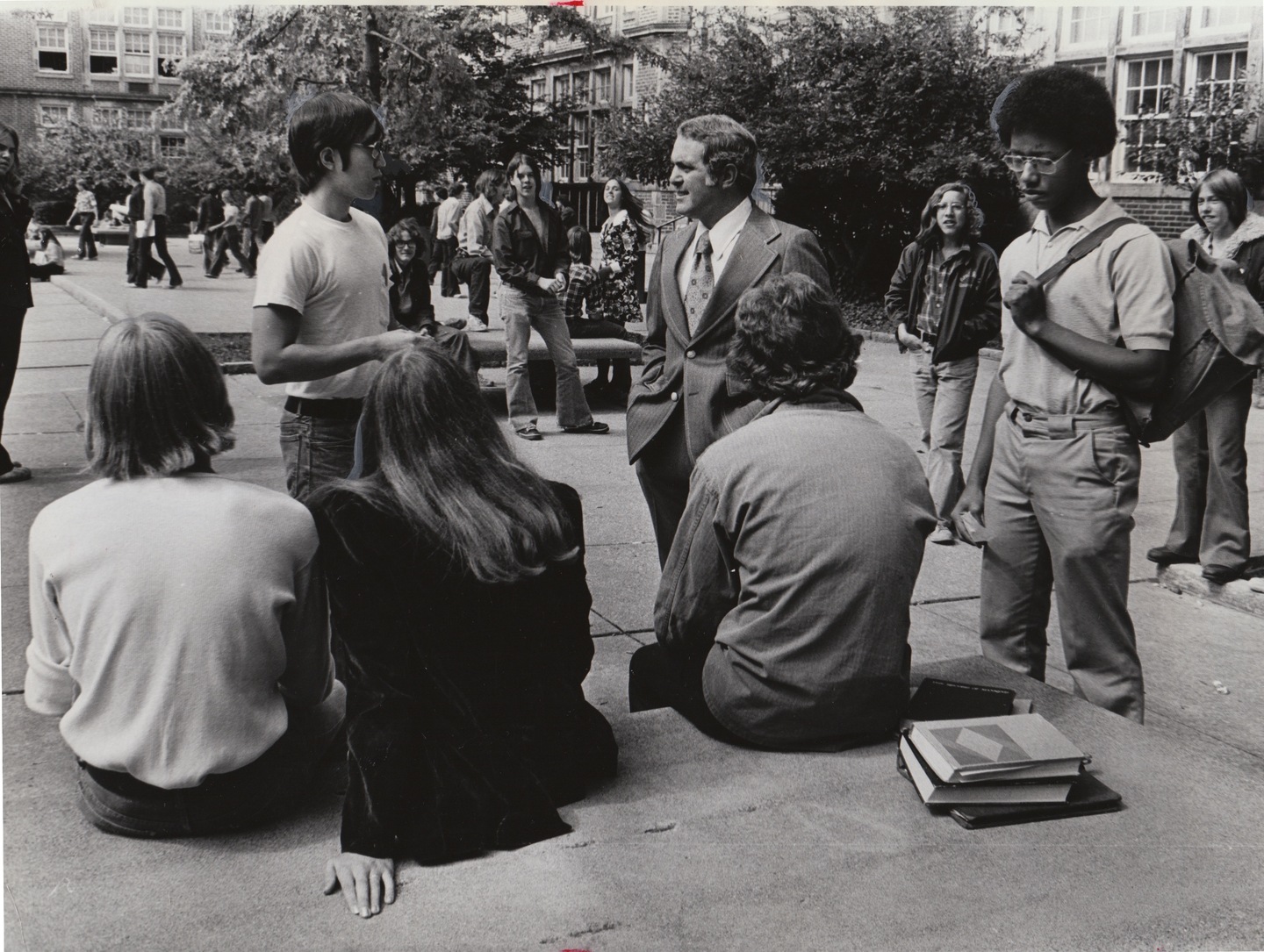 Courtyard, 1975