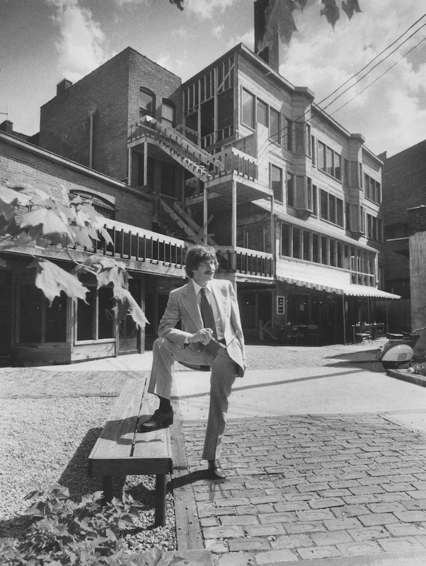 Lewis Zipkin, 1977