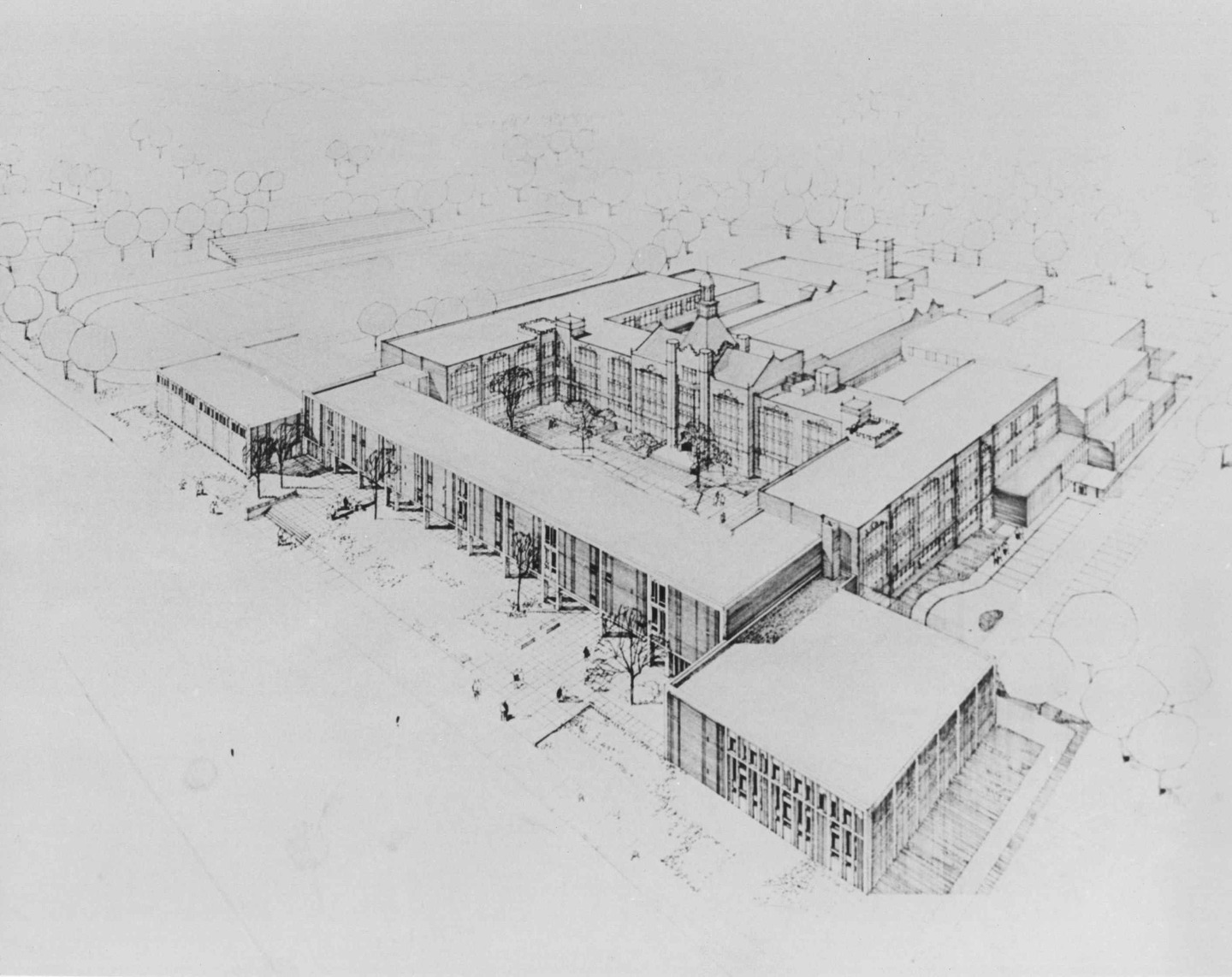 Expansion Sketch, 1960s
