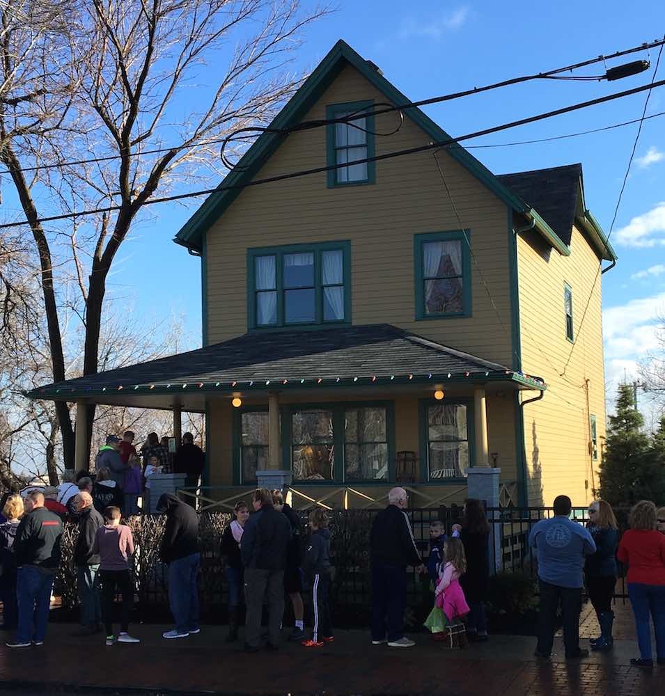 A Christmas Story House (3159 West 22th Street)