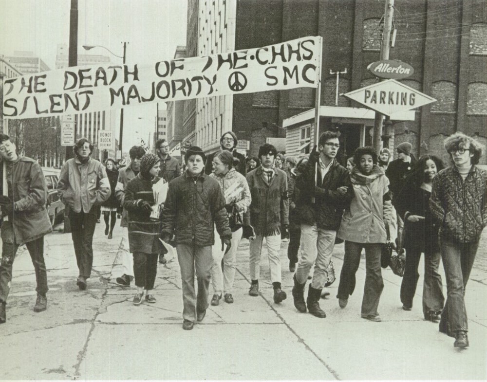 Student Antiwar Demonstration