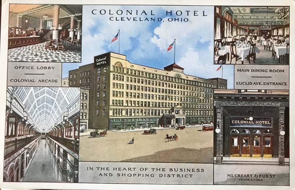 Colonial Hotel Cleveland