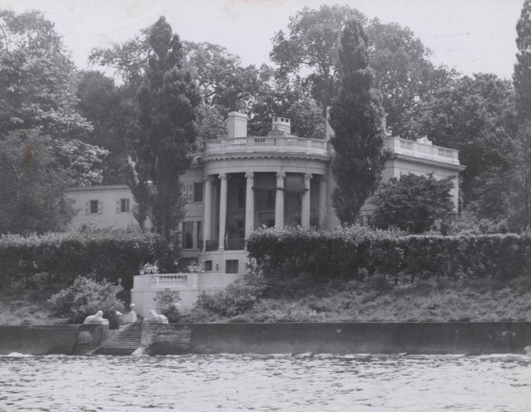 Gwinn as Seen from Lake Erie