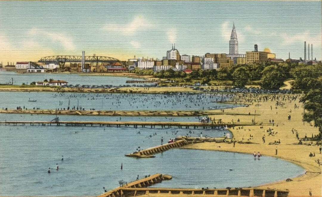 Edgewater Beach and Skyline