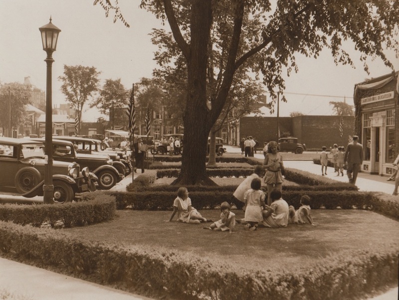 Shaker Square, 1938