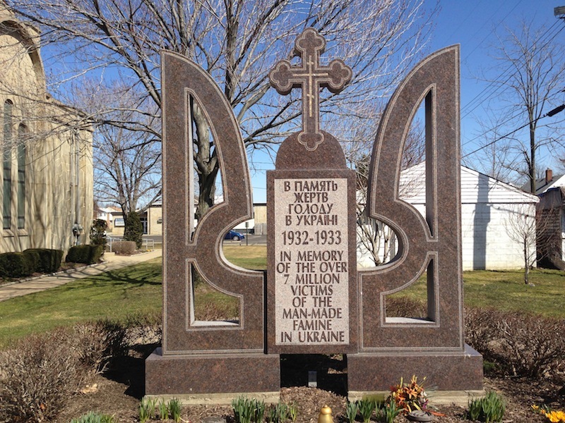 Holodomor Monument In Parma, Ohio