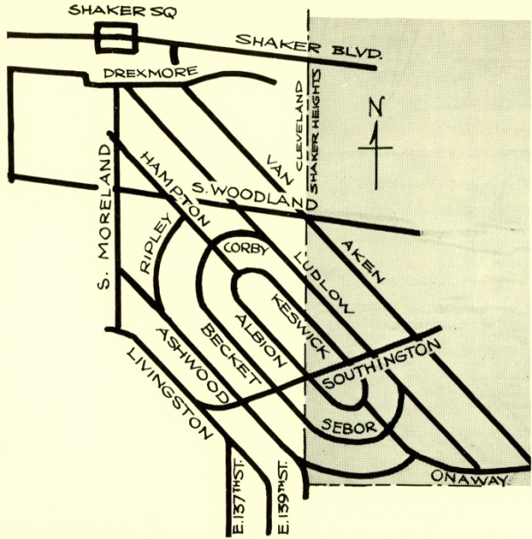 Ludlow Neighborhood Map