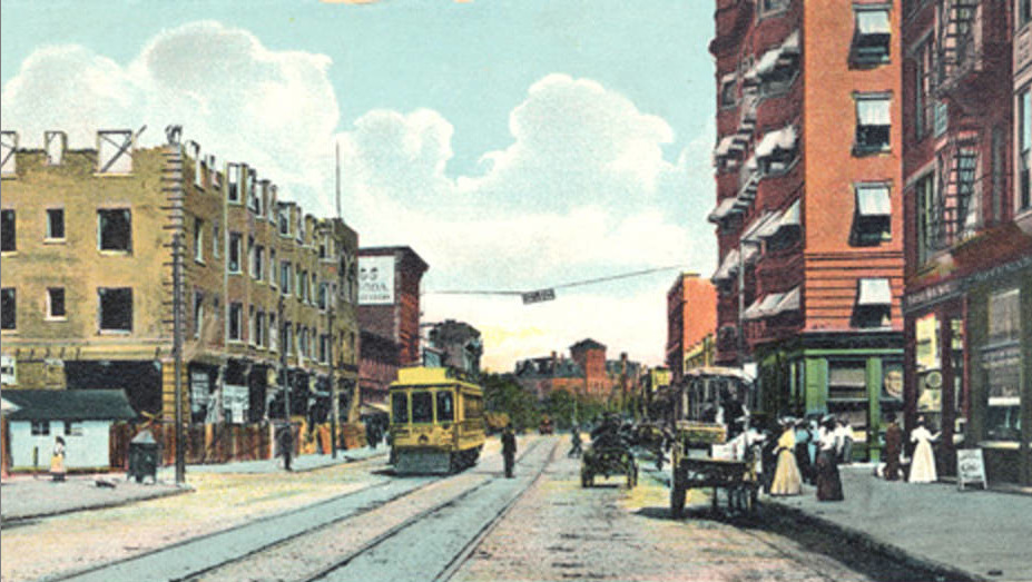 Doan's Corners Postcard View, ca. 1905