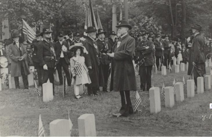 Civil War Veterans in 1905