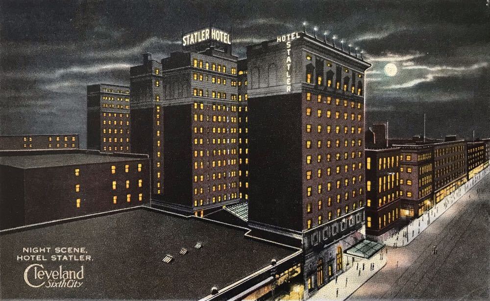 The Statler at Night