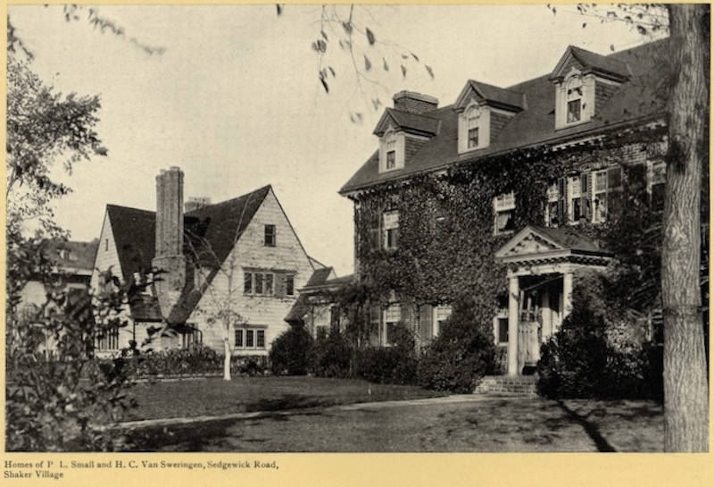 Herbert Van Sweringen's Home, ca. 1923