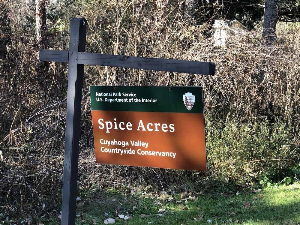 Spice Acre SIgn