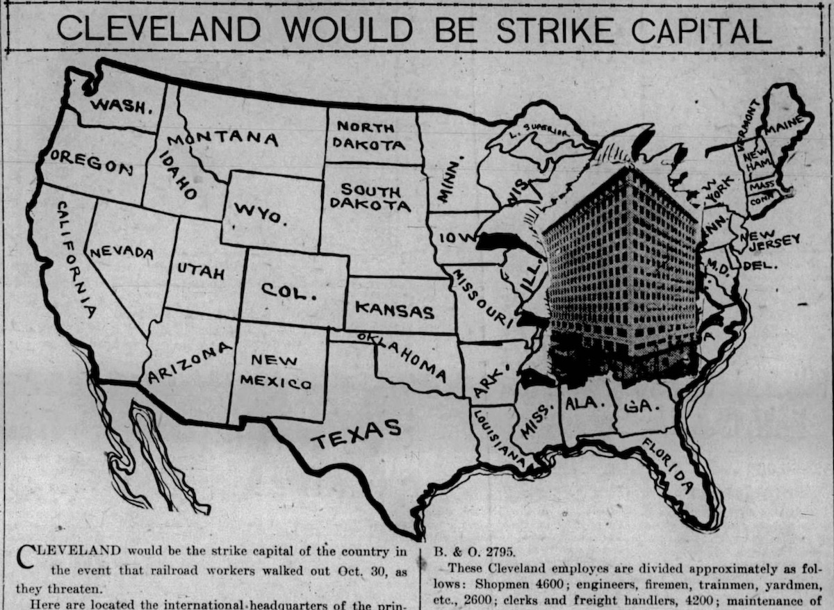Strike Capital of the United States