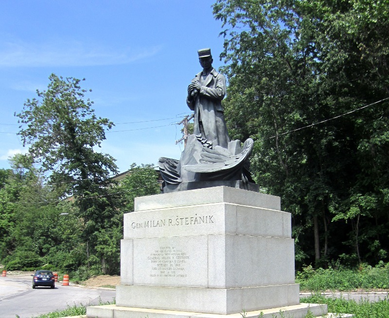 Cleveland Stefanik Statue 