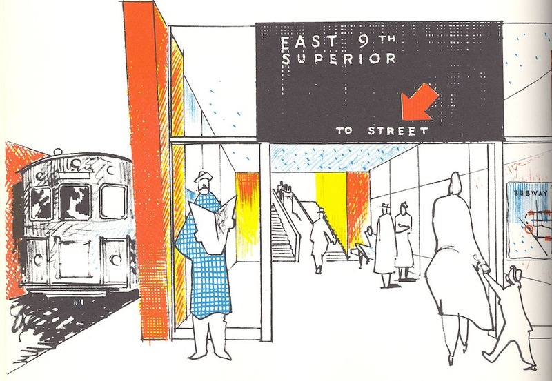 Platform Level Rendering, 1955