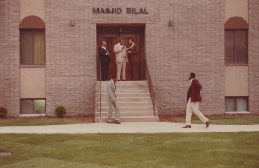 Masjid Bilal's main doors