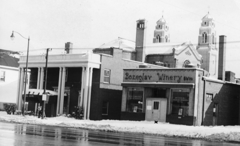 Zak Funeral Home 1956