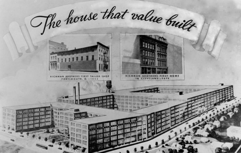 Richman Factory Drawing, ca. 1930s