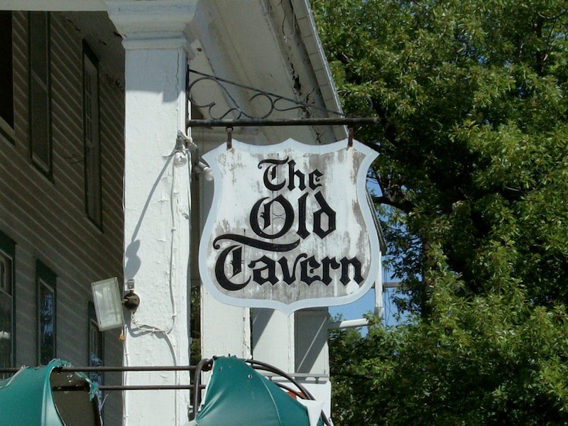 The Old Tavern Sign