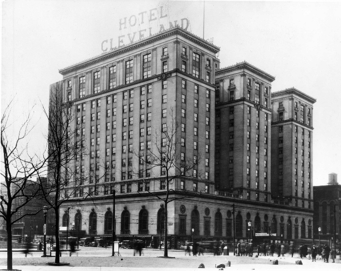 Before the Terminal Tower