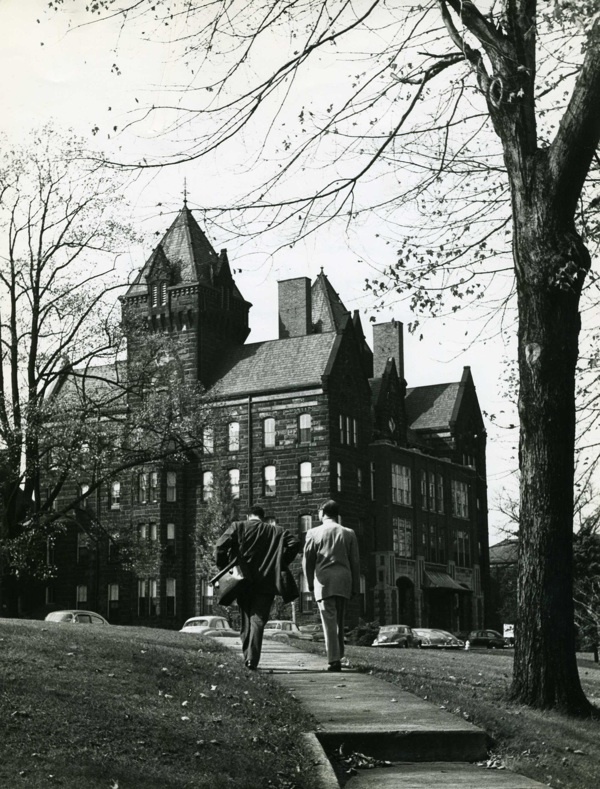 Al Ostrow at Cleveland State Hospital