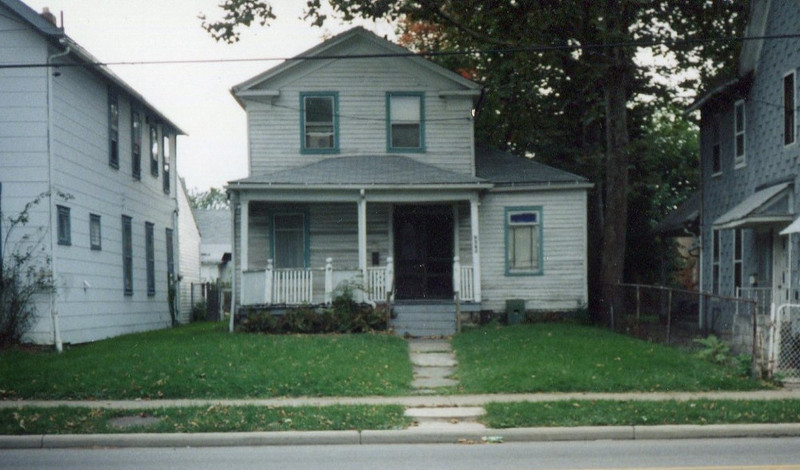 The Burton House