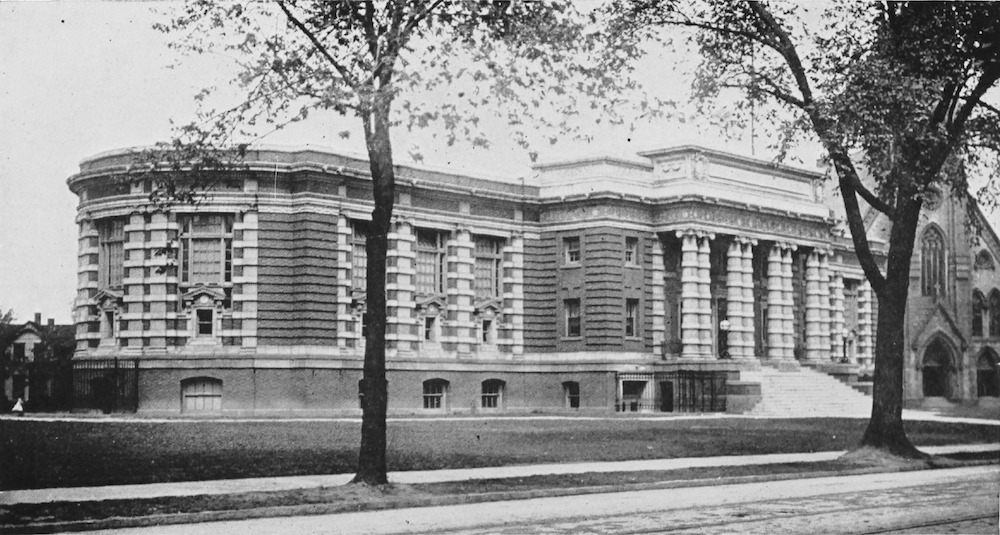 Carnegie West Branch Library -1910