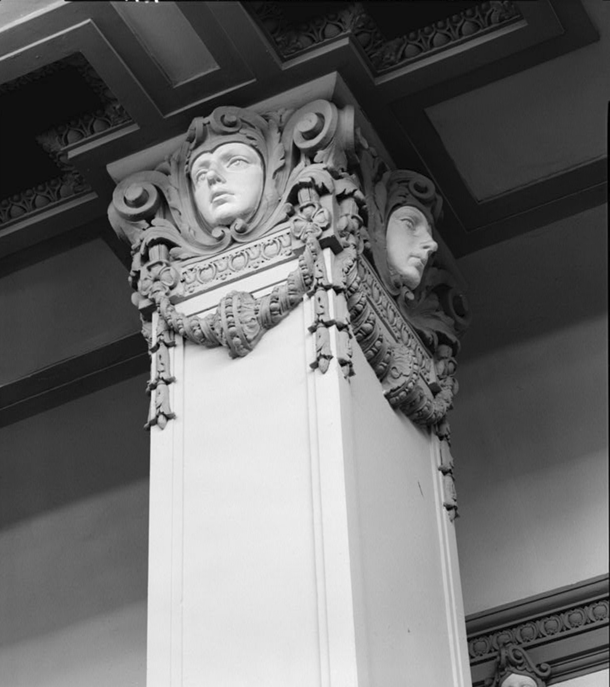 Ornate Column