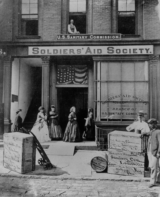 Soldiers' Aid Society, 1865