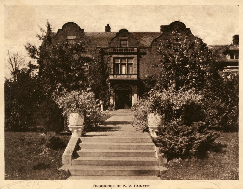 The Residence of Kenyon V. Painter