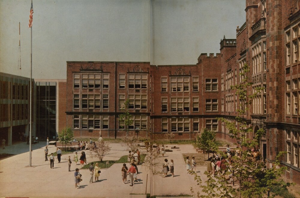 Interior Courtyard