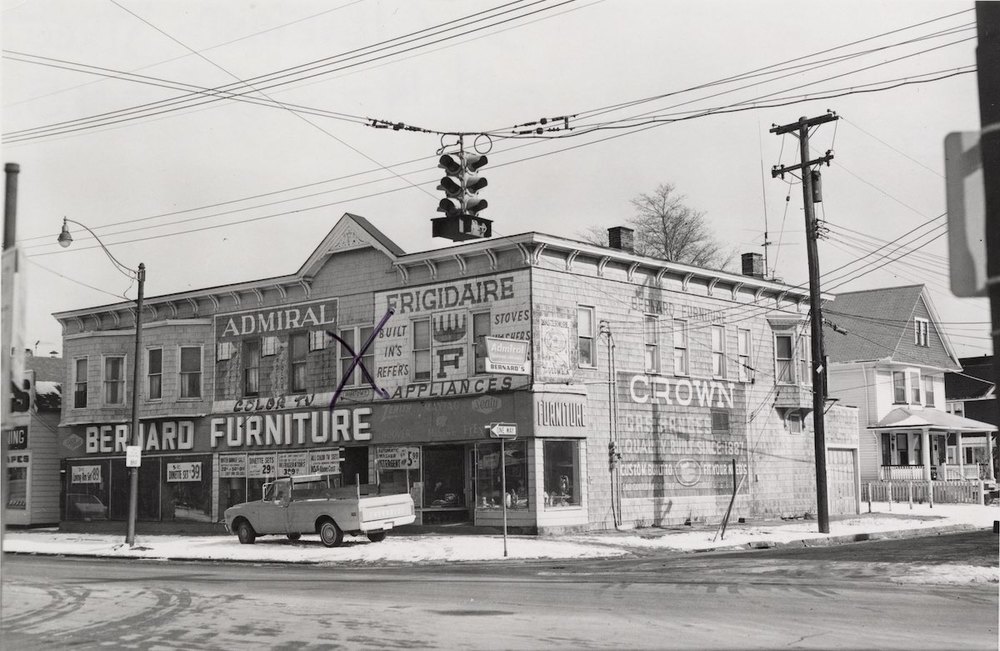 Bernard Furniture Building, 1969