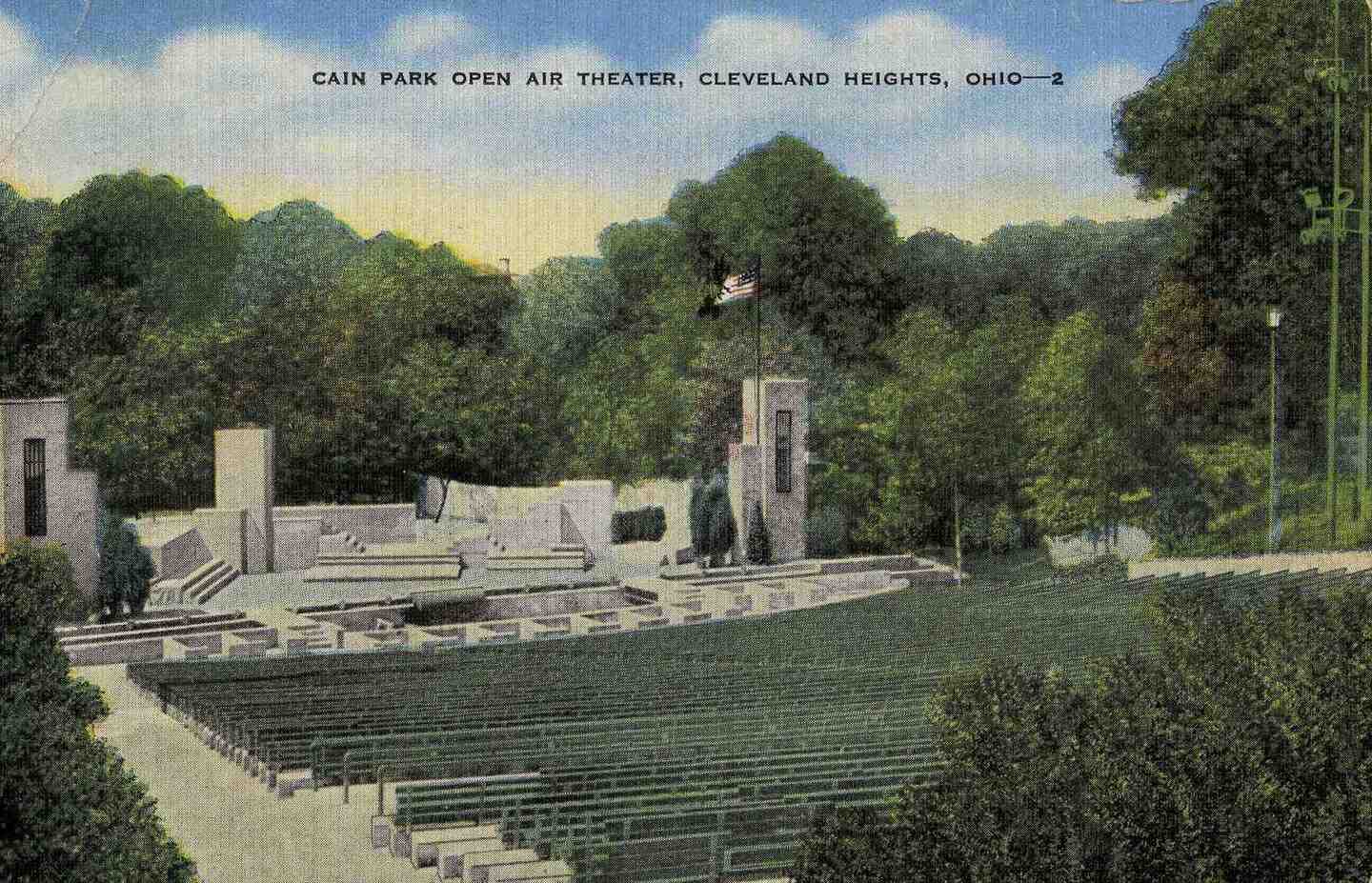 Postcard, ca. 1938
