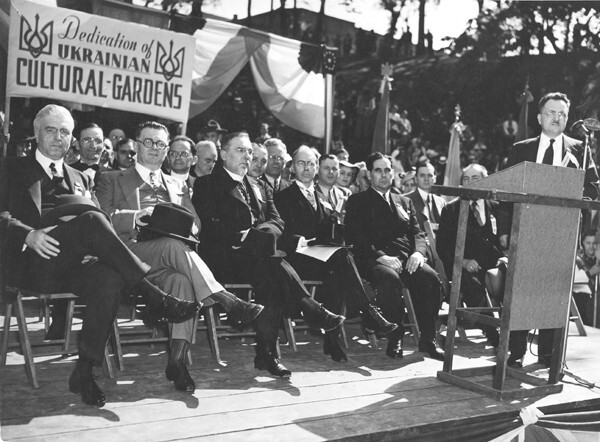 Garden Dedication, 1940