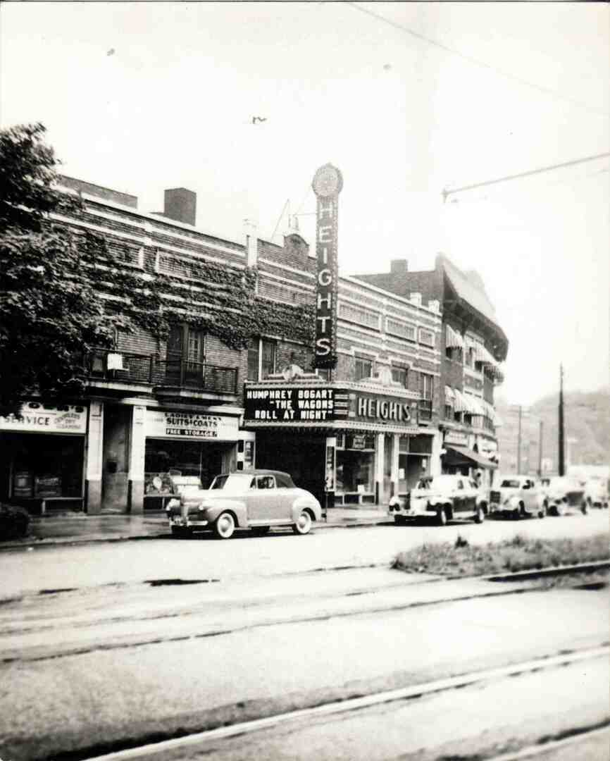 Heights Theater, 1941