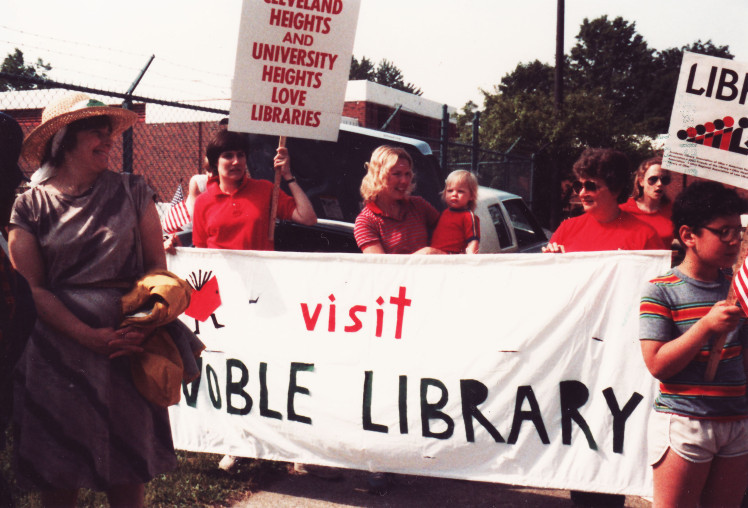 Parade Banner, 1985