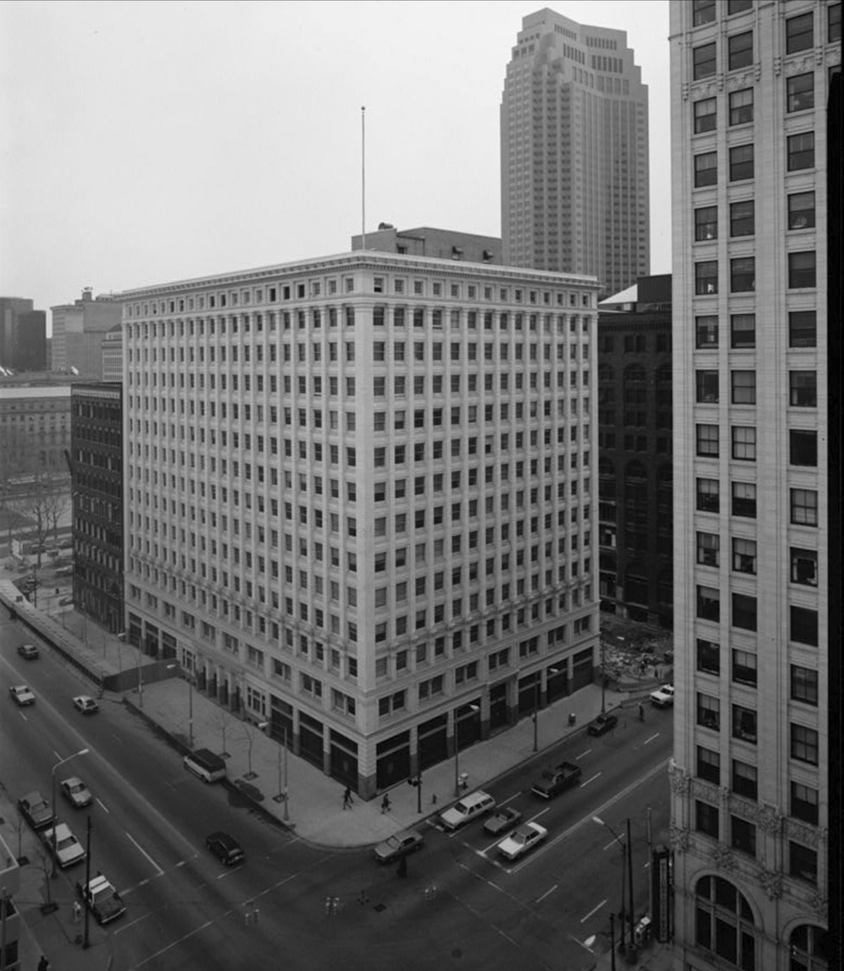 Last View of the Engineers Building